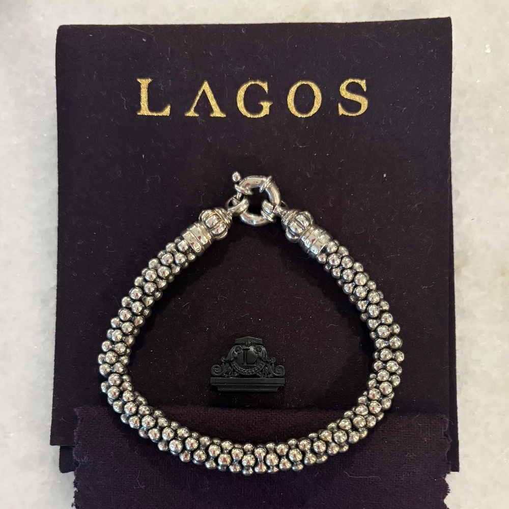 Lagos Signature Caviar Bracelet